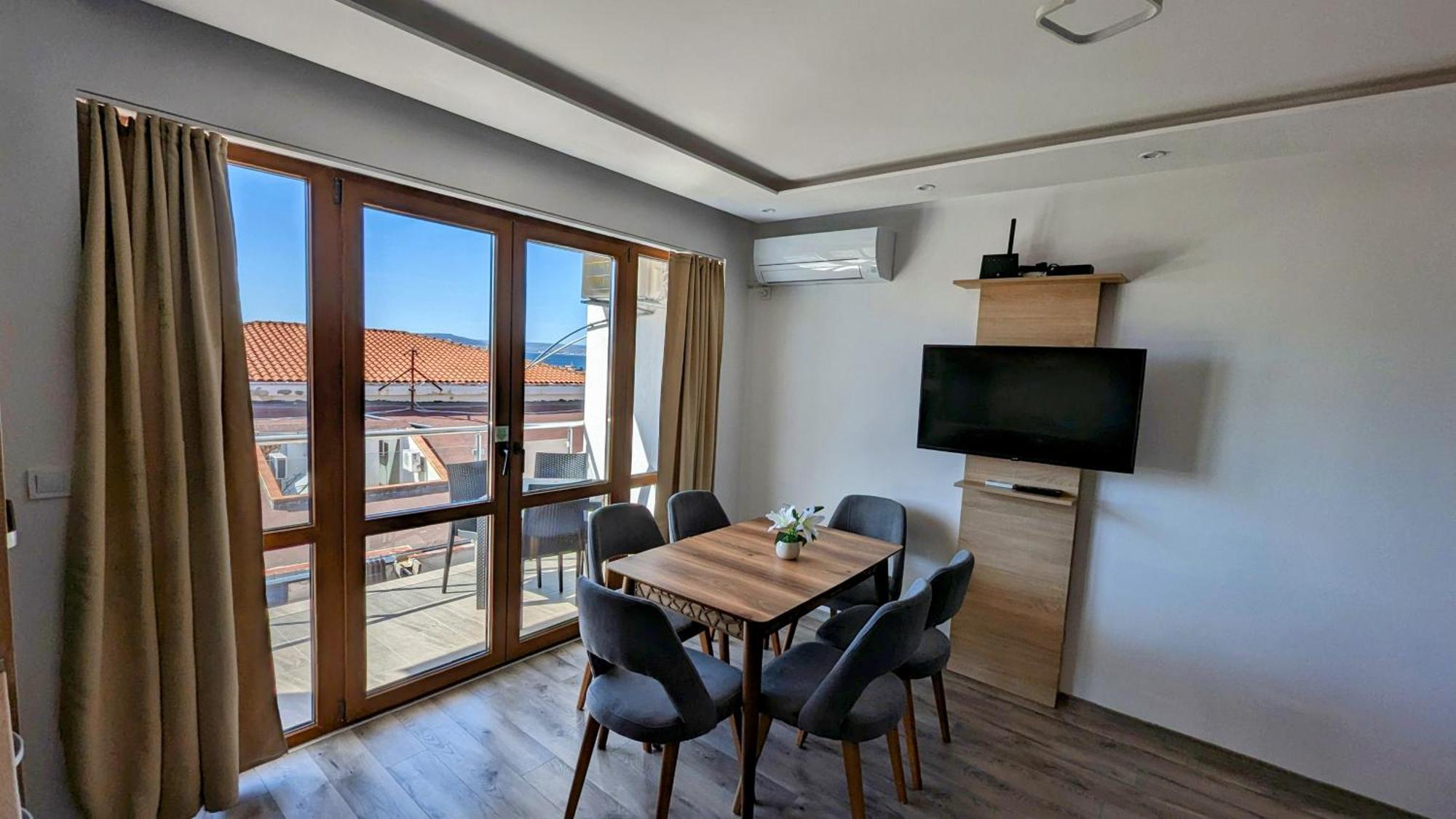 Apartment Deva Baltschik Exterior foto